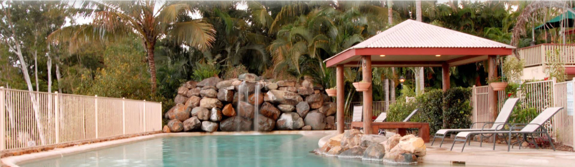 at Boathaven Bay Holiday Apartments - at Boathaven