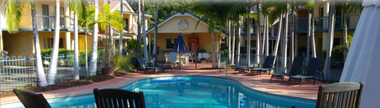 at Beach Court