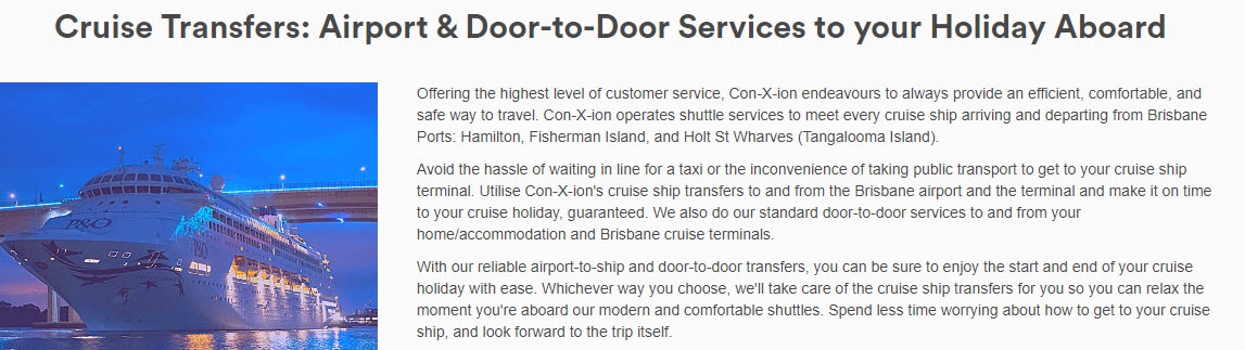 ConXion - Airport transfers & more - conxion