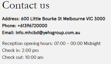 Melbourne hotel CBD - Melbourne Melbourne hotel CBD - Melbourne