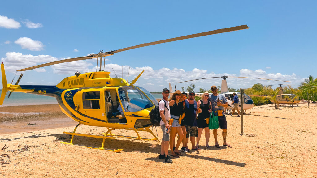Helicopter Tours -Darwin - Australia Travel