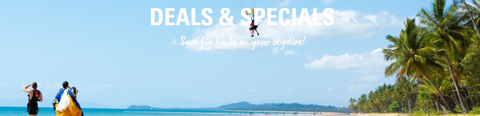 Skydive Australia specials