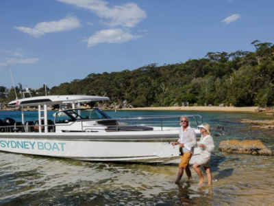 Sydney Harbour Boat Tours - Three ponds