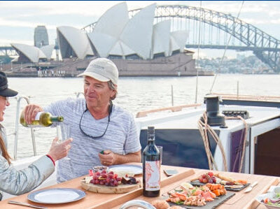Sydney by sail