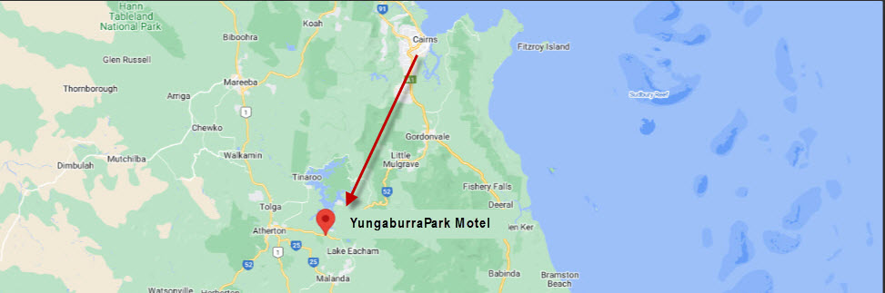 Yungaburra Park Motel - Yungaburra Park Motel