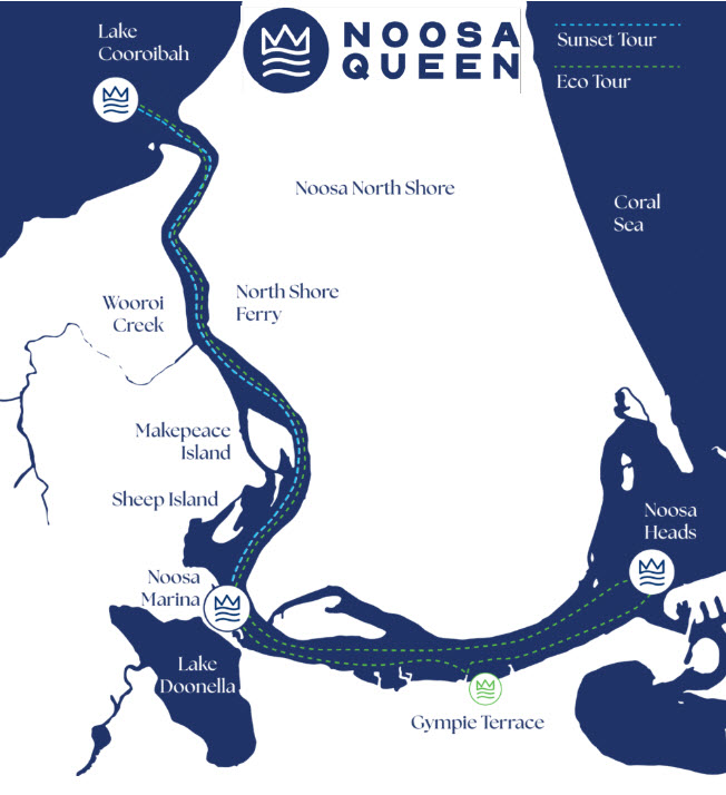 Noosa Queen River Cruise - Noosa Queen