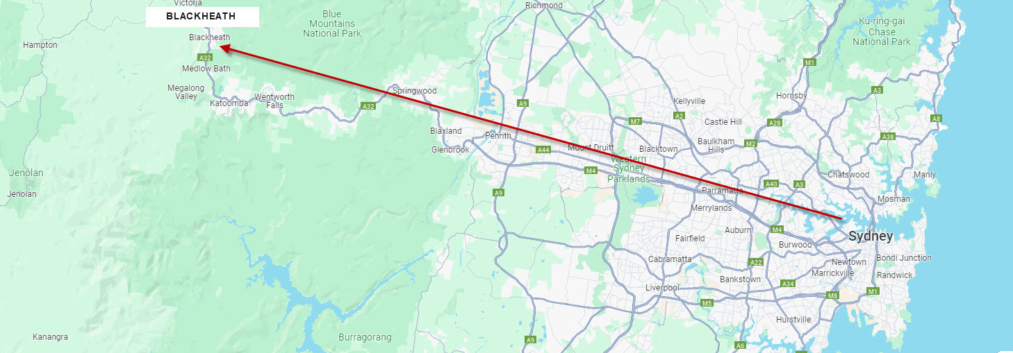 Kyah Map