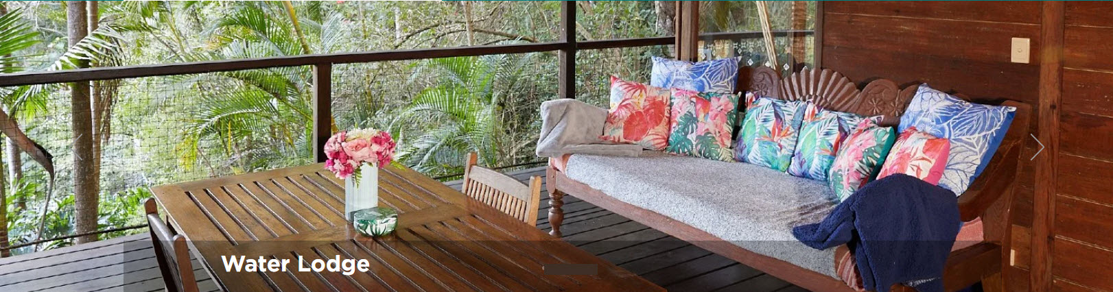 Wollumbin Palms Rainforest Retreat - Wollumbin Palms