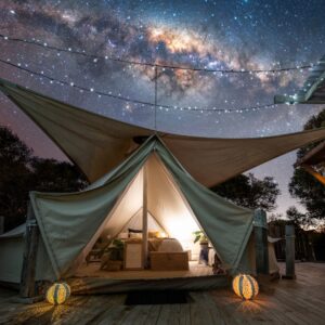 Bayside Glamping - Yorke Peninsula - bayside glamping