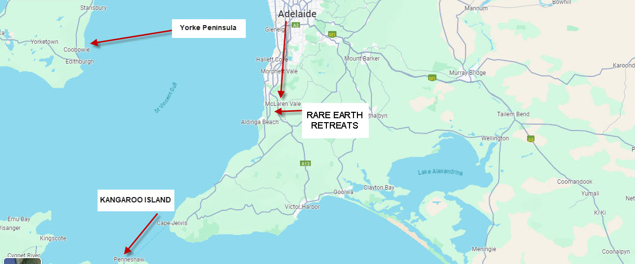 Rare Earth Retreats - McLaren Vale - Rare Earth