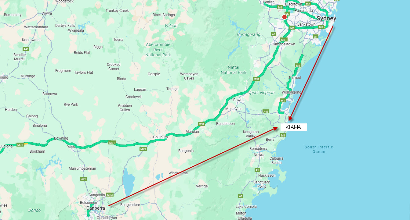 Seabreeze Map