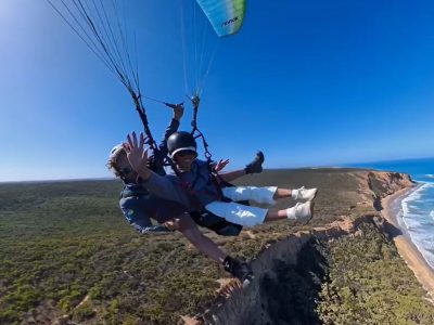 Paragliding